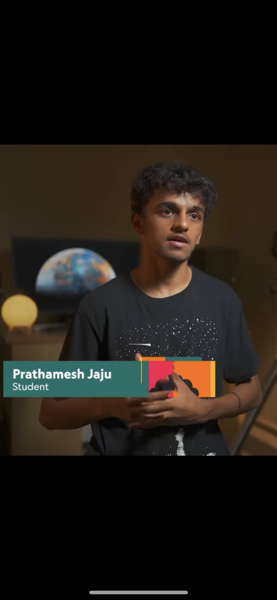 _Aura_Aura_'s tweet image. #Clearest #picture ever clicked of the #Moon, by a 16 year old #Indian photographer #PrathameshJaju 
🤩🎉🧡👍