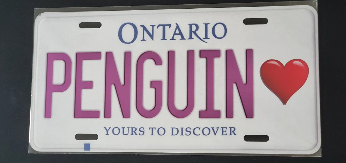 PENGUIN || Free delivery within GTA

Want a customized plate with any name, text or number? Order yours in all sizes

We make
Car Size 6x12 inches
Motorcycle Size 4x7 inches
Smaller Size 3x6 inches
&amp; Keychains

Price: $29.99

Custom Orders: nenesolutions.ca