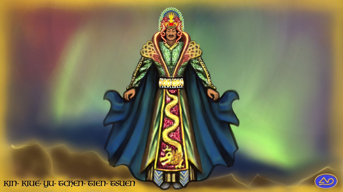 Elia42KA's tweet image. MITOLOGÍAS DEL MUNDO: #DiosesChinos 
KIN KIUE es el mismo símbolo de todos los Dioses de Los que ha sido anunciada su llegada en un futuro desconocido: MAITREYA, KONS, KRONOS, BALDER…
KIN KIUE ya está aquí, como siempre, rodeando de esplendor a sus fieles