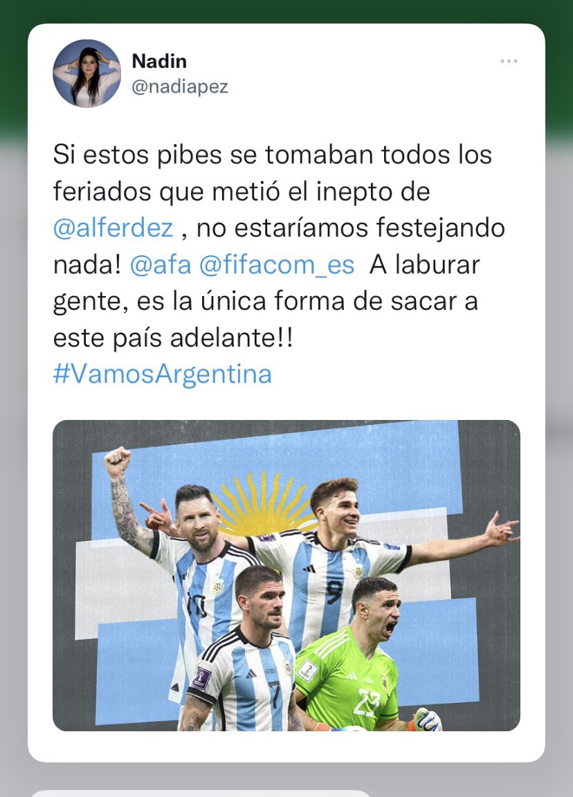 nadiapez's tweet photo. @alferdez @afa @fifacom_es https://t.co/IAVXyB76Gy