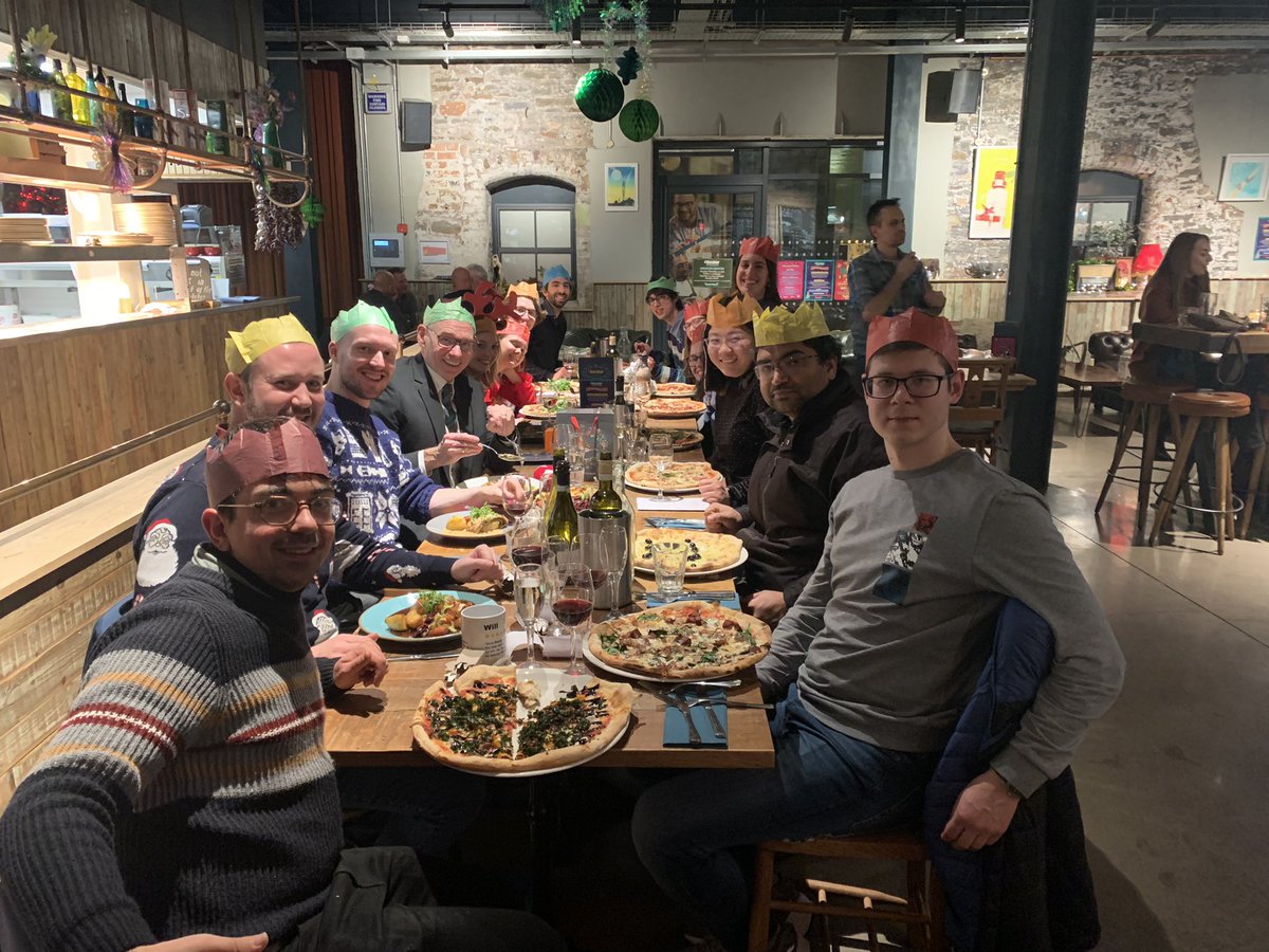 Merry Christmas from the Woolfson lab!!! 🛼🥳❄️