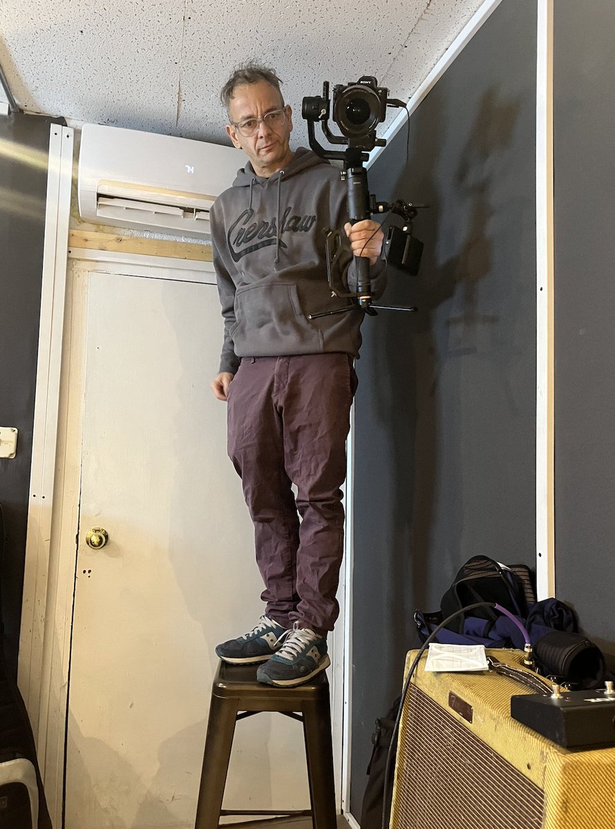 Direct To Vinyl Session at <a href="/leestavall/">Leesta Vall Sound Recordings</a> complete. 
Thank you to everyone who preordered a record. 
Shipping out soon ✌️