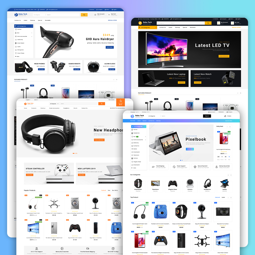 Webibazaar (@webibazaar) on Twitter photo RoboTech - Mega Electronics PrestaShop Theme
Check out More:- webibazaar.com/prestashop-the…
<a href="/webibazaar/">Webibazaar</a>
#Prestashop #social #webdesign #shopify #design #socialmediaad #webdesignstudio #opensource #marketing #web #website #digitalmarketing #webdesignstore #marketingdigital #onlinestore RoboTech - Mega Electronics PrestaShop Theme
Check out More:- webibazaar.com/prestashop-the…
<a href="/webibazaar/">Webibazaar</a>
#Prestashop #social #webdesign #shopify #design #socialmediaad #webdesignstudio #opensource #marketing #web #website #digitalmarketing #webdesignstore #marketingdigital #onlinestore