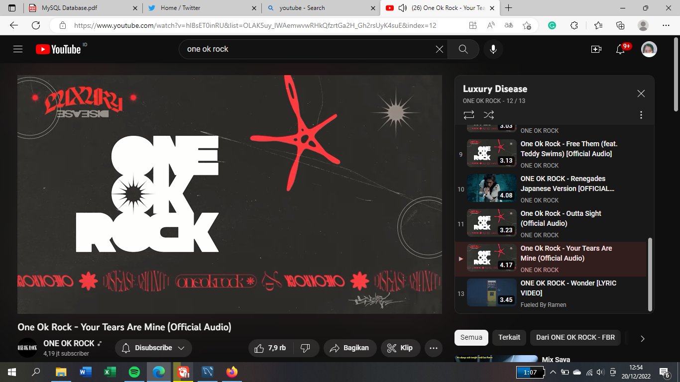 Powy On Twitter ikanatassa Kalo Lagi Cape Denger Ini Udah Pasti Menangis Https t co 