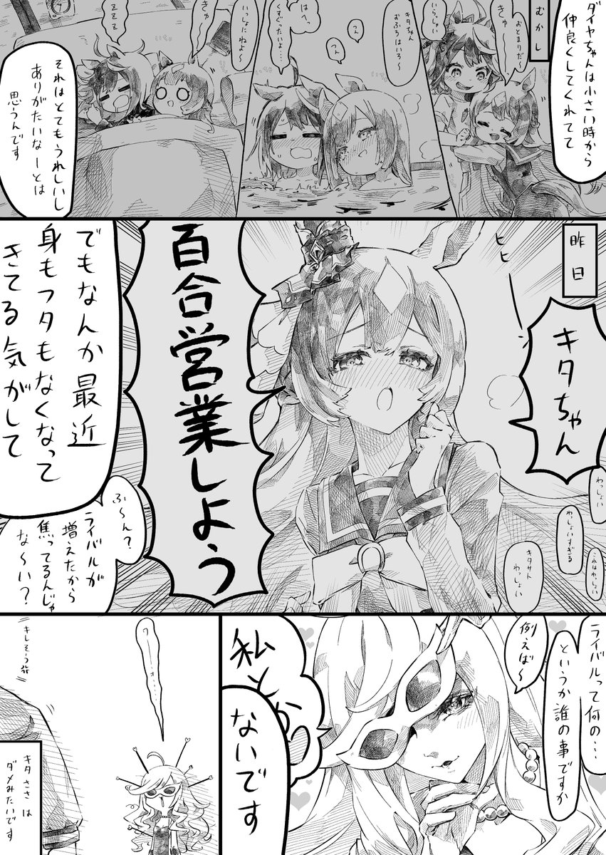 ウマ娘 キタサトはわっしょい 