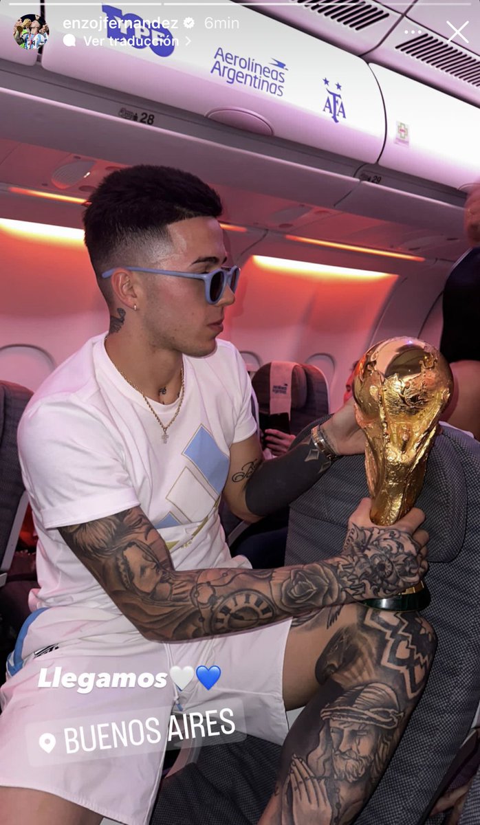 Enzo Sexo Jeremías Fernández en su Instagram