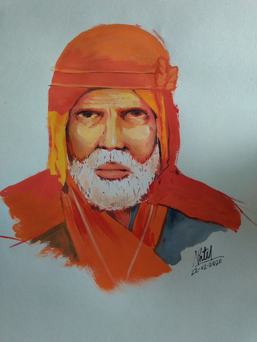 संत गाडगेबाबा को विनम्र अभिवादन

स्वच्छता- सफाई का महत्व,  
कह के नहीं, कर के बताए 
विषम परिस्थितियों का भी, 
डटकर सामना कर दिखाये 
कुरीतियों के खिलाफ, हर गाँव-नगर में, 
जीवन भर,जन जागृति फैलाए 
आओ ऐसे संत गाडगे बाबा के, 
मुहिम को मिलकर आगे बढ़ाएं  
 
#संत_गाडगेबाबा_२०_दिसंबर