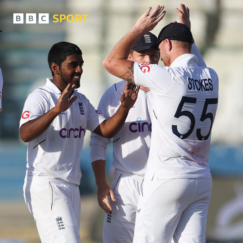 BBCSport's tweet photo. History makers 🏆

England have beaten Pakistan by 8 wickets to complete a stunning 3-0 series win. 🤯

Report ⬇️

#BBCCricket #PAKvENG