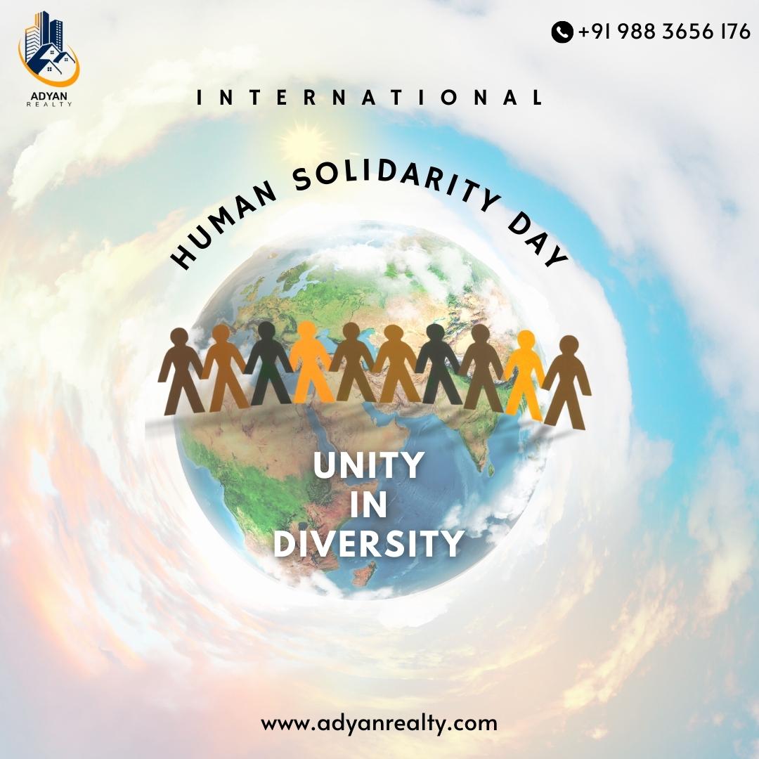 AdyanRealty's tweet photo. #InternationalHumanSolidarityDay #solidarity #SolidarityDay #SolidarityDay2022 #newpost #adyanrealty https://t.co/hn2fIbiW62