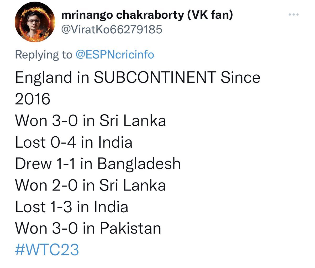 #PAKvsENG 
#PakvsEngland 
England  in the  SubContinent . If you know which are  the Gully Teams  you know  
@daniel86cricket @_FaridKhan @ArfaSays_  @TheRealPCB @OfficialSLC