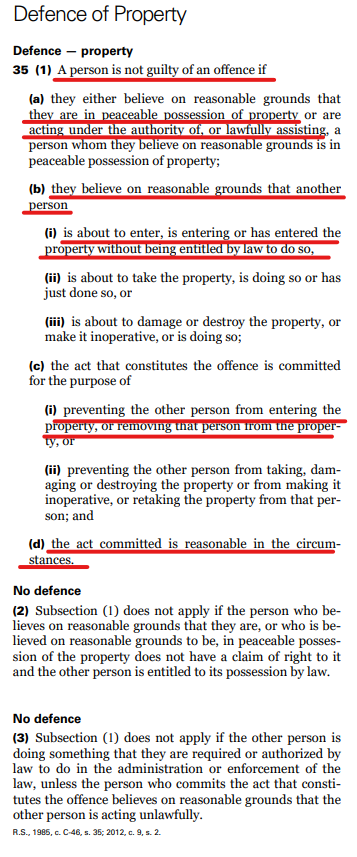 I want to remind all firearms owners in Canada

You DO have the right to defend yourself and your home with a firearm

It's in our criminal code

It's the corrupt judges and bias jury that can destroy your life

Here is the C.C of Canada
#KnowTheLaw #ItsYourLife #IdRatherLive