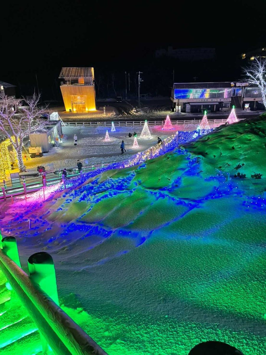 鳥取砂丘イルミネーションとタカハマカフェ。