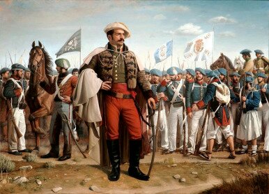 PlataformaMill1's tweet photo. #TalDiaComoHoy de 1874, 50 #Lanceros de #Sagunto que habían colaborado brillantemente en la defensa de #Bechi (#Castellón) cargan contra las tropas sitiadoras y logran rechazarles, haciéndoles muchas bajas. https://t.co/QWAmVM3smt