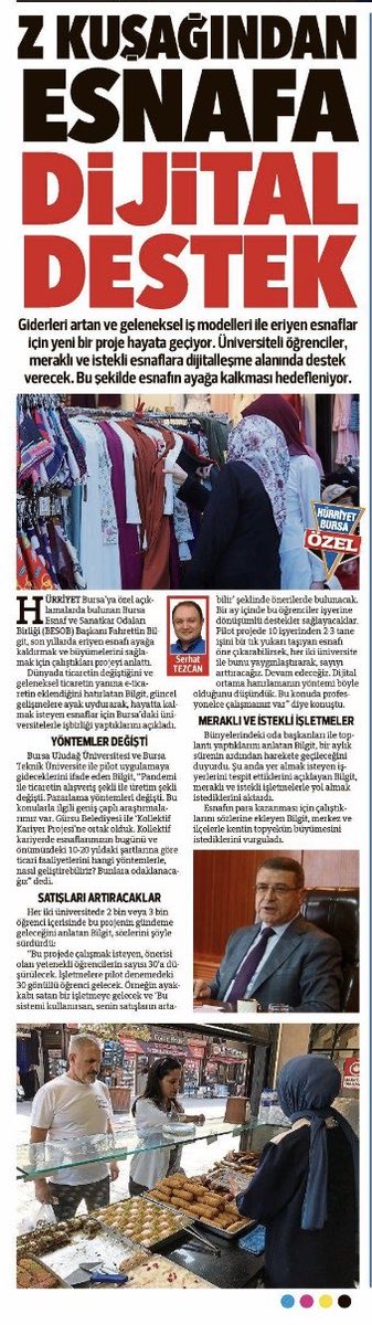 Tezcanserhat's tweet photo. Küçülen ve ayakta kalmaya çabalayan #esnaf dünyadaki değişime uyum sağlamak için yeni proje geliştirdi https://t.co/huCGeNElqF