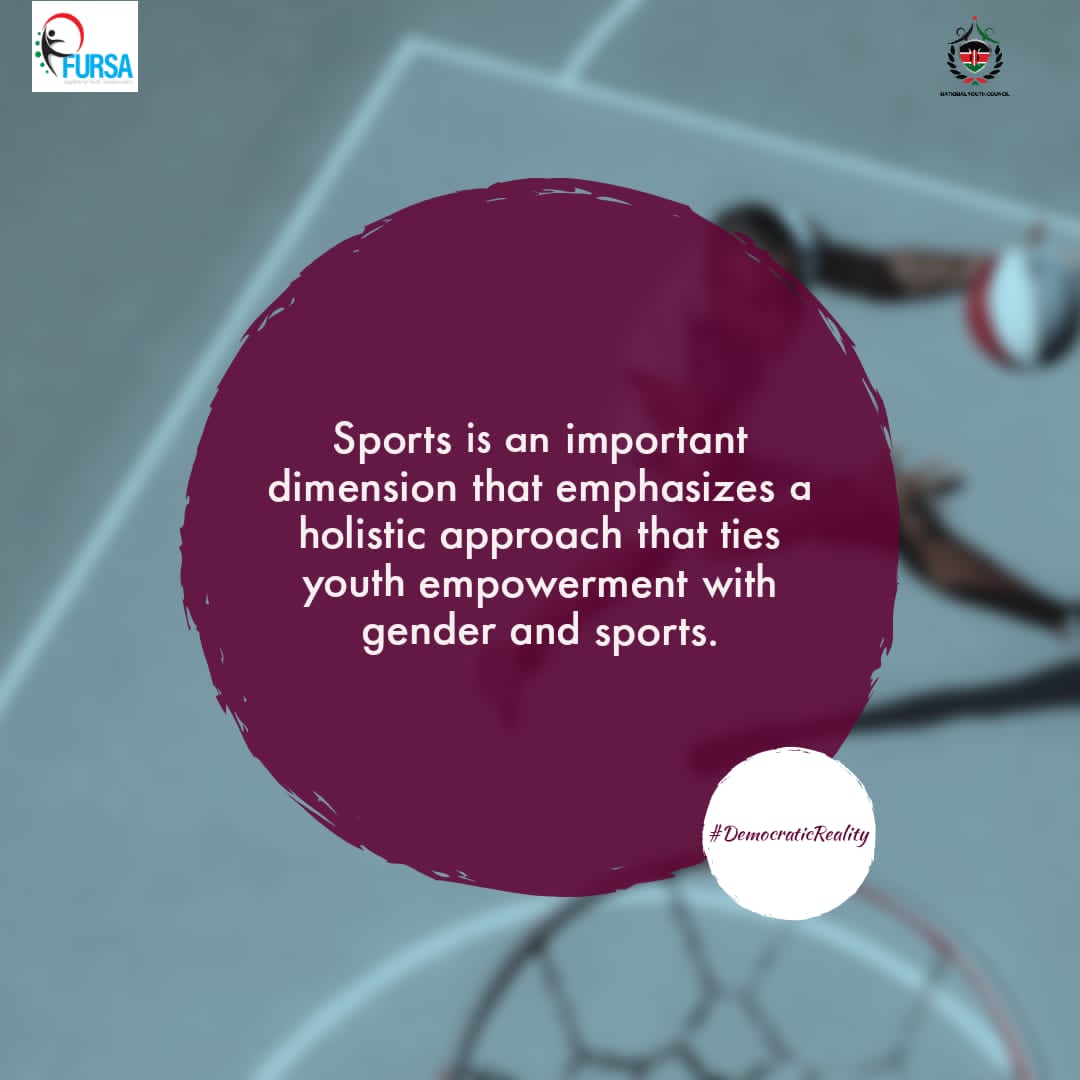 ViridianaWasike's tweet photo. #Youth empowerment and gender mainstreaming is usually emphasized through sports. This tells you how crucial sports is to the larger society.
#DemocraticReality
@moscakenya @AbabuNamwamba https://t.co/qBM7Zjvt4x