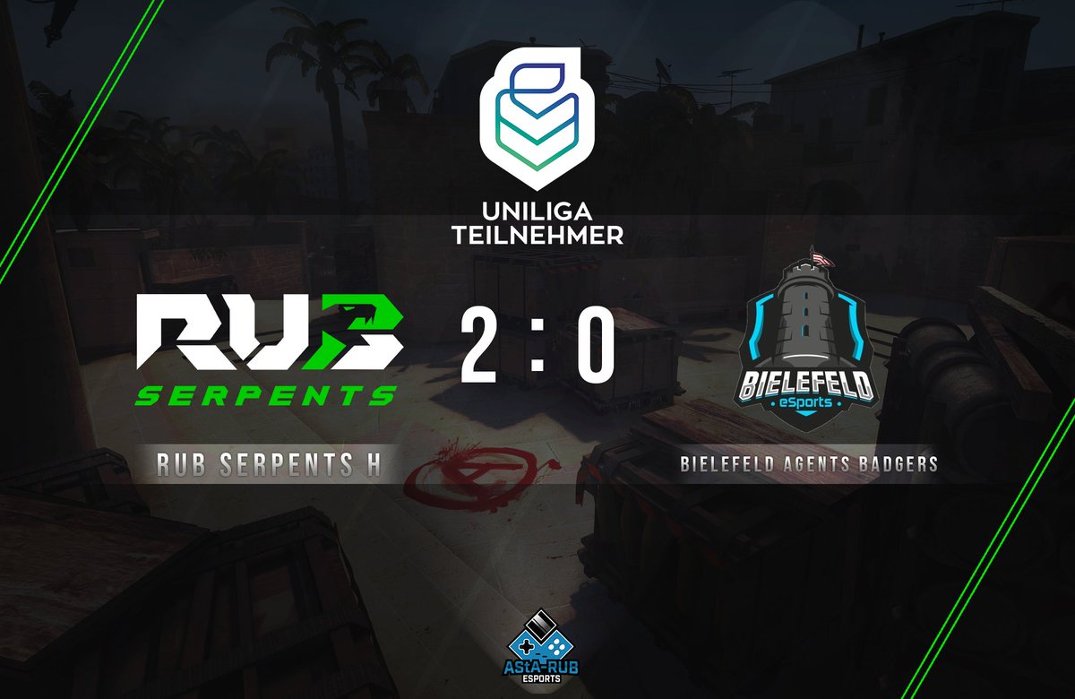 RUB Serpents tweet media