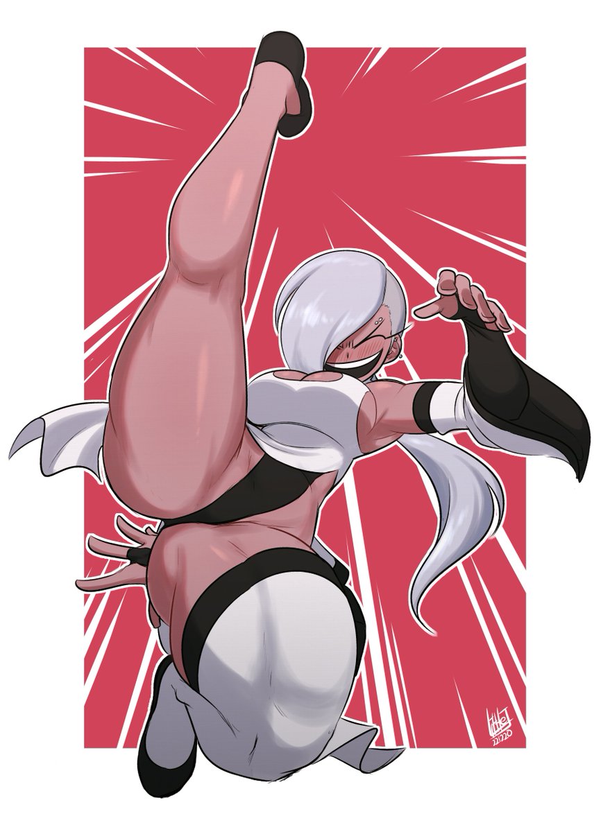 Yan kick!!!