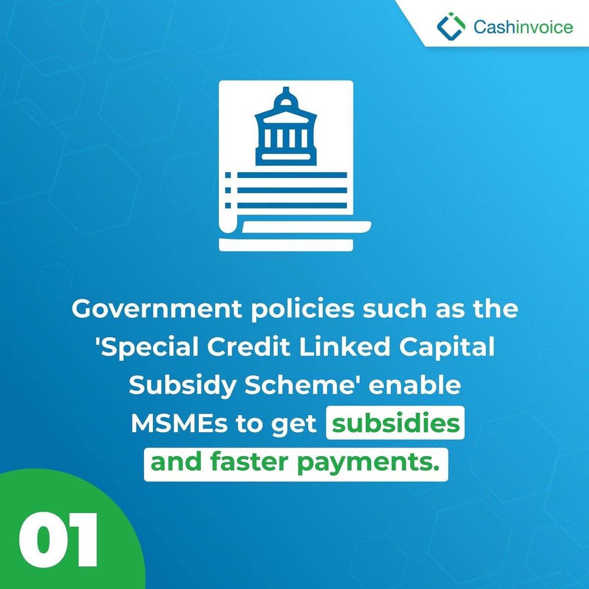 CashinvoiceI's tweet image. Among the several factors that shape the Supply Chain Finance industry, three main elements hold the potential to transform the way MSMEs are financed.

Swipe through the slides to learn more.

#Cashinvoice #MSME #SmallBusiness #SupplyChainFinance