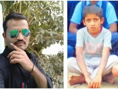 HateDetectors's tweet photo. In a blood-curdling incident, a teacher from a government school in #Gadag district beat up a 10-year-old student and threw him from the first floor of the school. The Standard 4 student died while being taken to hospital. https://t.co/aE9WxYSQLf