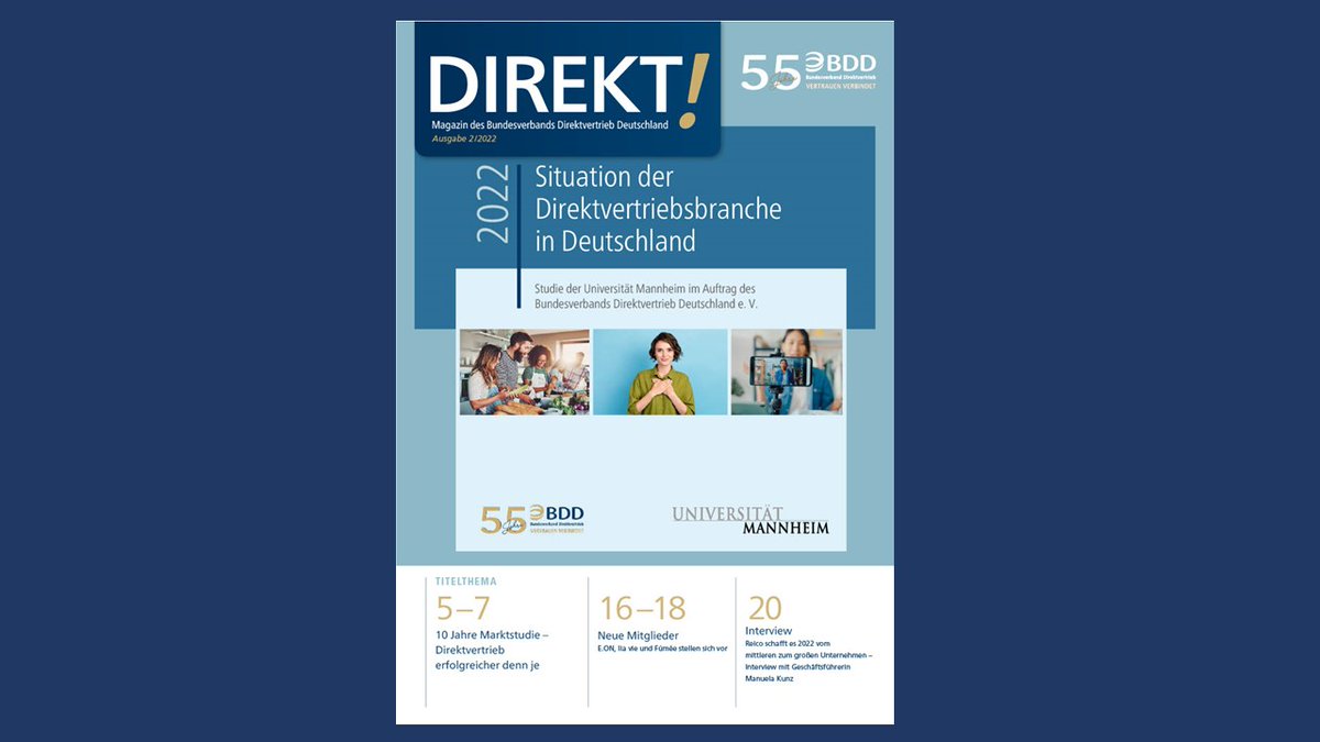 Unser neues DIREKT! Magazin ist da! Wir wünschen viel Spaß beim Lesen: yumpu.com/de/document/re…