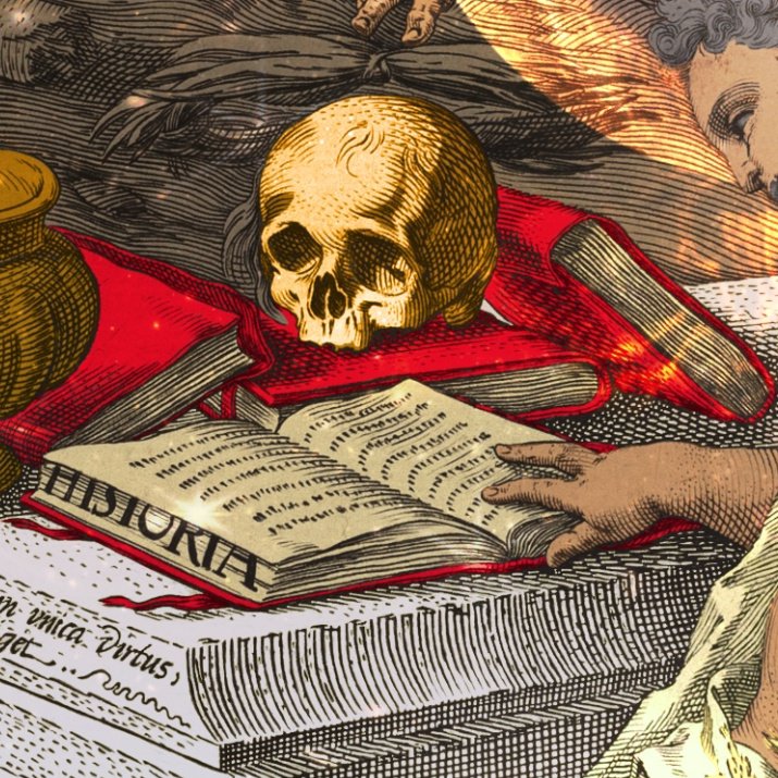 Raynfteth's tweet image. The allegory of Fame and history Ray edition is on @foundation now!