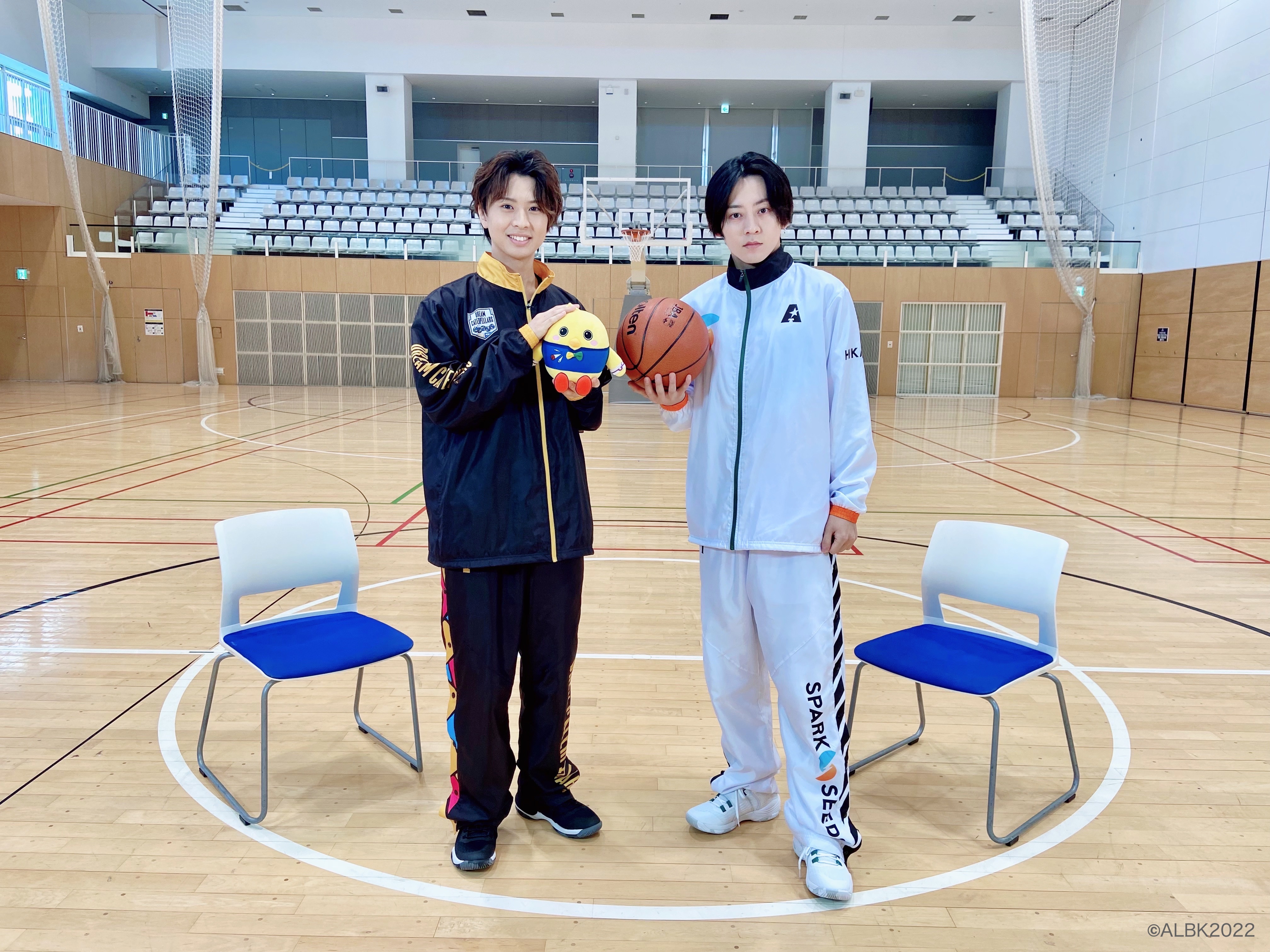 ACTORS LEAGUE in Basketball 2022 Blu-ray