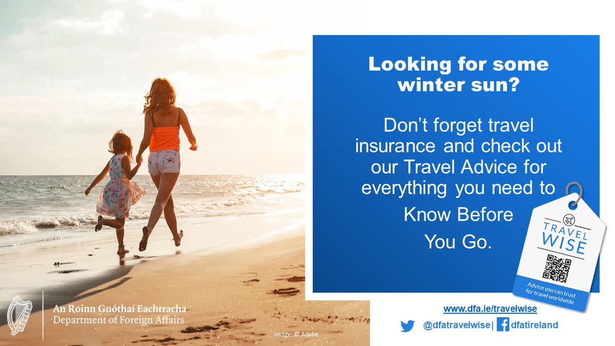 IrishEmbBelgium's tweet photo. All year round, especially in the summer, we issued regular travel updates with support from @dfatravelwise 

It's important to know before you go ✈️🚢🚗🚲

#DYK @PassportIRL issued its millionth passport this year? 

Always remember to look before you book 🛂

(8/12) #12tweets https://t.co/2dbbFIYC3J