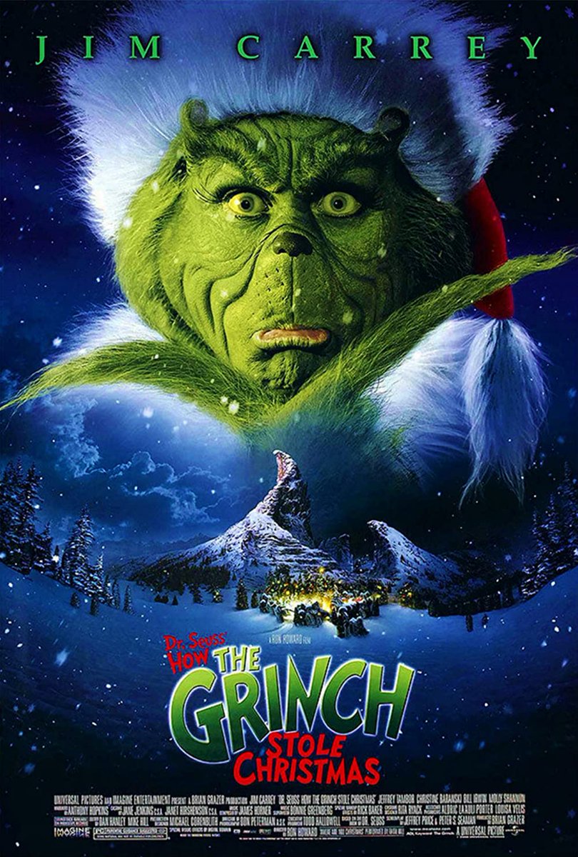 Pour moi, sur la thématique de Noël, ce film avec Jim Carrey reste incontestablement le meilleur film de #Noël.

Cité un peu le ton meilleur film de Noël en commentaire avec une image. Je regarde et je viens on en parle...🖤

#UnEnfantUnAvenir