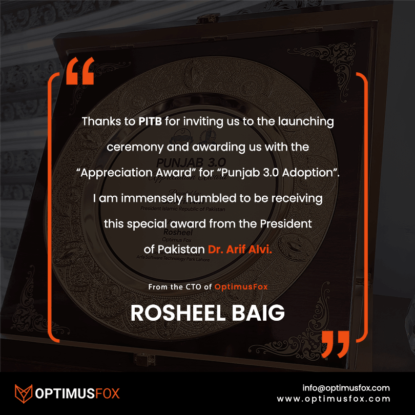 fox_optimus's tweet photo. Warmest Congratulations to the @fox_optimus family on a well-deserved success and winning an appreciation award for "Punjab 3.0 Adoption". Keep giving everything your best shot!!!

#optimusfox #web3 #blockchain #cryptocurrency #decentralized #metaverse #nfts #punjab30 https://t.co/eKAkbQlcGq