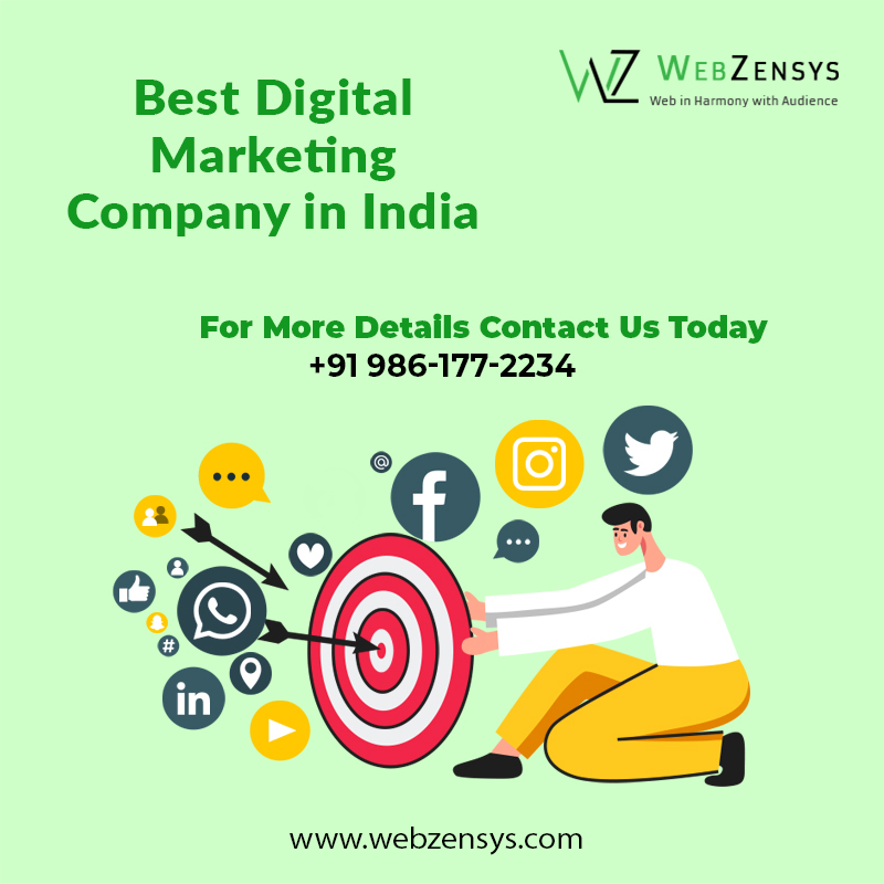 WebZensys's tweet image. Are You Worried About For Not Getting Enough Revenue from Your Online Business? Hire WebZensys, the best digital marketing company in India to Get The best Outcome From Your Business. Call Us Now.

#digitalmarketing #digitalmarketingcompany #bestdigitalmarketingcompany #revenue