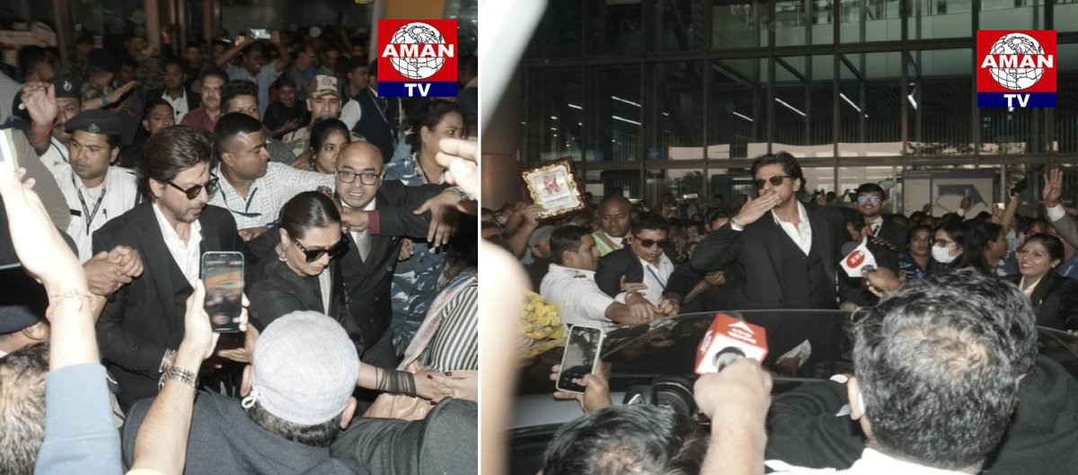 Adarshvwastha's tweet photo. Kolkata welcomes King Khan as fan following fails Boycott gang. ,
The King is back to rule #KingKhan #Pathaan #PathaanFirstDayFirstShow #PathaanWithSRKUniverse #PathaanPoster #SRK𓃵 #ShahRukhKhan𓀠 #SRKians #KingKhan https://t.co/1foH9ed2g7
