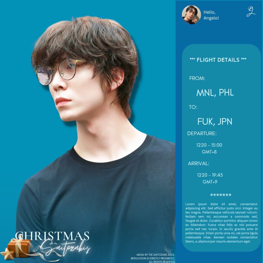 ͏͏͏͏͏͏
͏͏͏͏͏͏͏͏͏͏͏͏                       ͏͏͏͏

user http://4NGH3L0_.⠀ added a post ! 

⌕ 122022 ━━ 02:40PM
⌂ NAIA, Pasay City, Philippines 🛫 Fukuoka, Japan
≡  ❜

͏͏͏͏͏͏͏͏͏͏͏͏ ⠀#TheSaitozakis
     #ChristmasWithSaitozakis