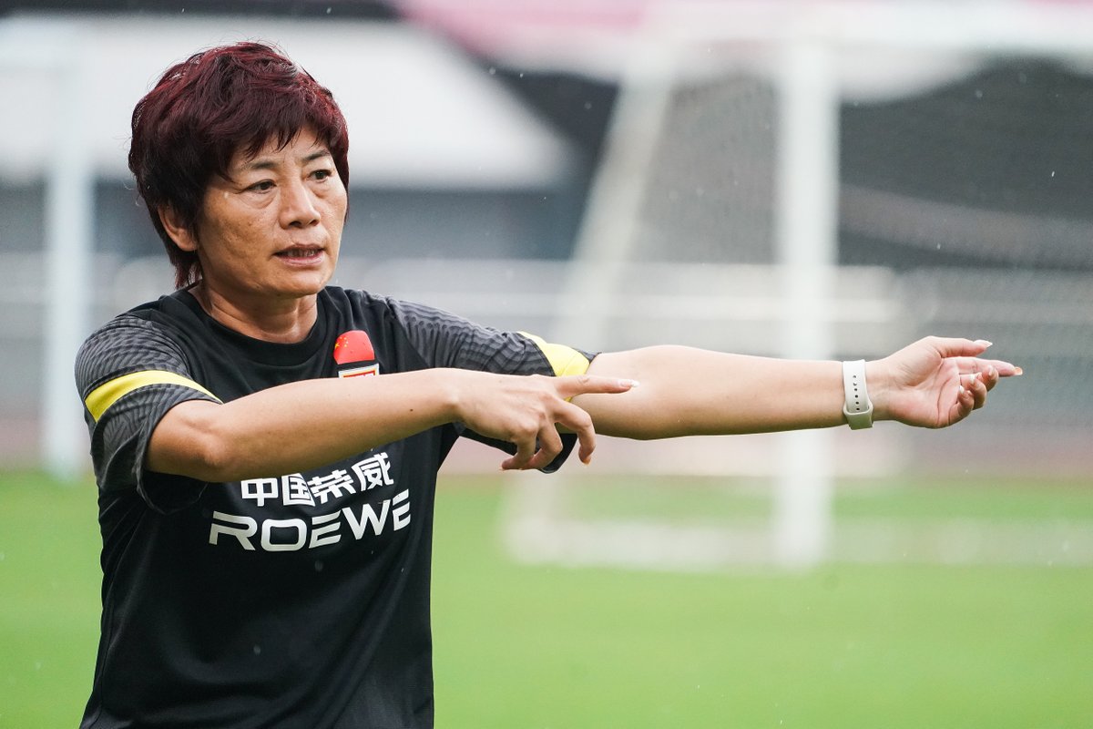 As the 2022 #FIFAWorldCup wraps up on a high note, the 2023 FIFA women’s World Cup is on its way. “I hope more people could love this sport through these tournaments and support our team,” the head coach of @CHNWNT Shui Qingxia said. @FIFAWWC #FIFAWWC #SteelRoses