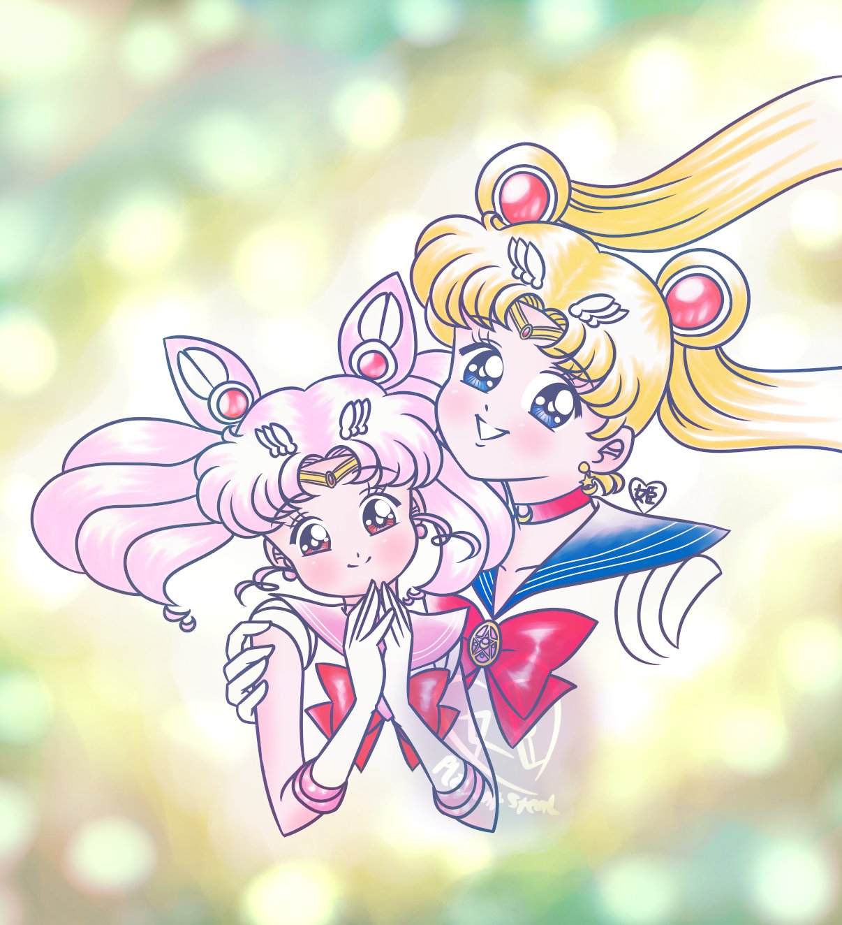 ローズマリーソワール セーラームーン ちびムーン ちびうさ | www