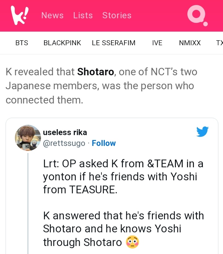 useless rika on Twitter "Yo I made it into Koreaboo"