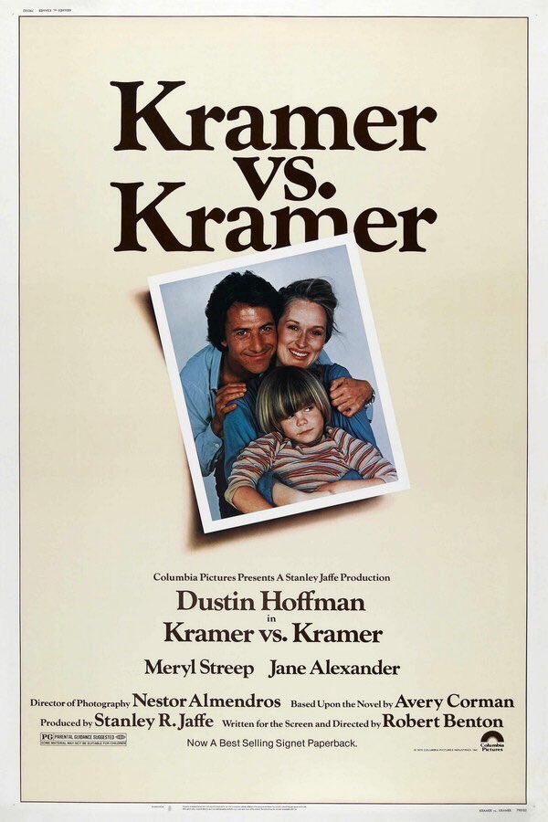 🎬MOVIE HISTORY: 43 years ago today, December 19, 1979, the movie ‘Kramer vs. Kramer’ opened in theaters!

#MerylStreep #DustinHoffman #JustinHenry #JaneAlexander #PetraKing #MelissaMorell #HowardDuff #GeorgeCoe @jbwilliams8 #HowlandChamberlain #DanTyra #RobertBenton