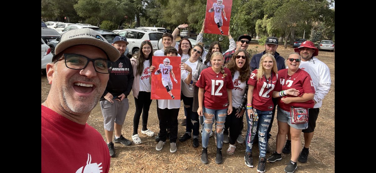 DannBlack's tweet photo. @r_ferrel Great year @r_ferrel we met your family at the Stanford blow out win.  Great people. Good luck to you! https://t.co/Ol7yoorP5Z