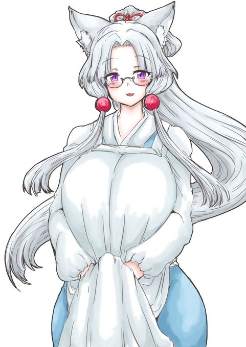 #タコ姉ちゅわちゅわチューズデー 
今日の割烹着です 