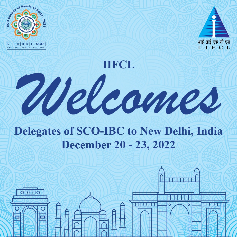 IIFCL's tweet image. @IIFCL looks forward to host the delegates of the SCO IBC Experts and Coordinators for the first Meeting to be held in New Delhi from 20 to 23 December 2022.#Scosummit2022 #ScoIndia @MEAIndia