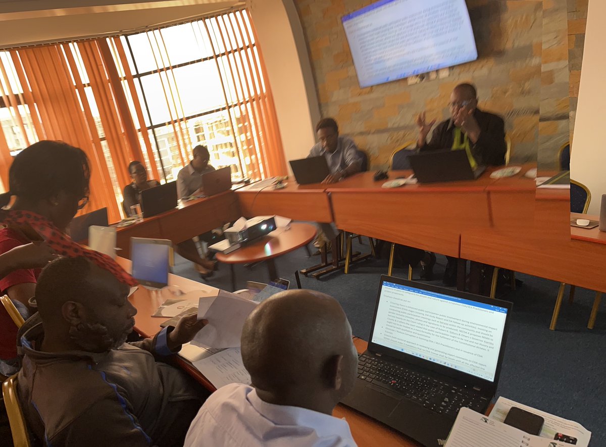 waluwande's tweet photo. Mr. Alex Maina an Environment Impact Assessment expert from the Kwale County Natural Resources Network addresses members of @Necsa_Kenya today at Naivasha. Supported by @WWF_Kenya through @ForestActionKE . https://t.co/SU5IOQYGgn