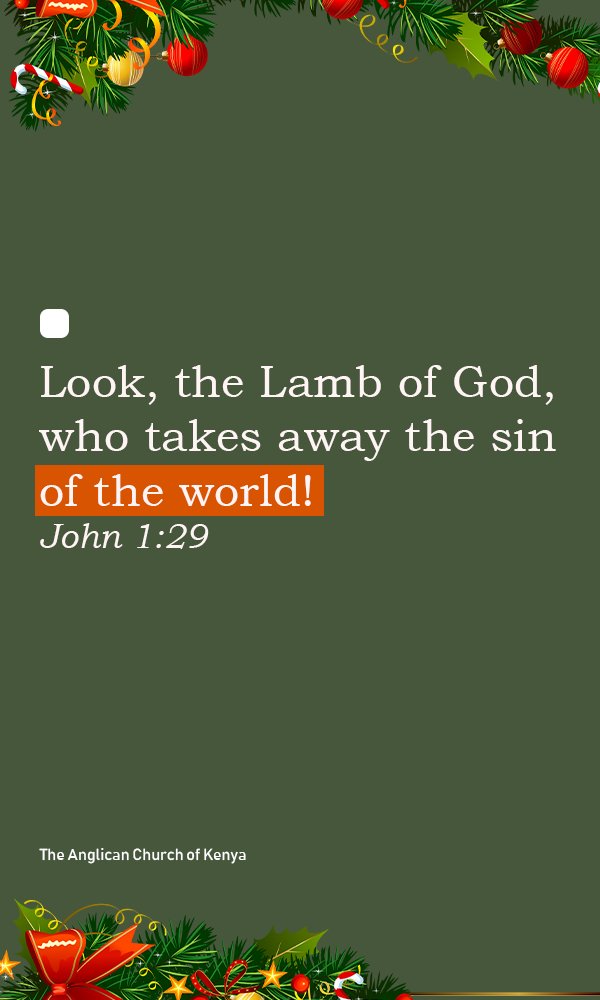 ArchbishopSapit's tweet image. #HappyAdvent
John 1:29
