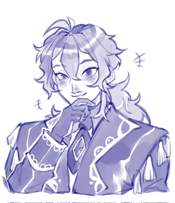 Sketch comms thread!getting into the rhythm of it lol 