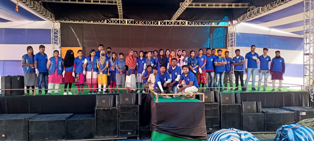 rdnss_kolkata's tweet photo. NSS unit of Bhangar Mahavidyalaya, Bhangar organised cleanliness drive at college campus @YASMinistry @_NSSIndia @ianuragthakur @NisithPramanik @pibyas @pankajsinghips https://t.co/ELBTv9wxx8
