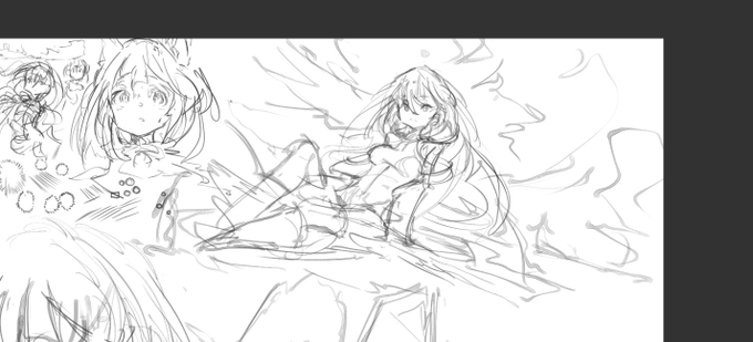 many random doodles 