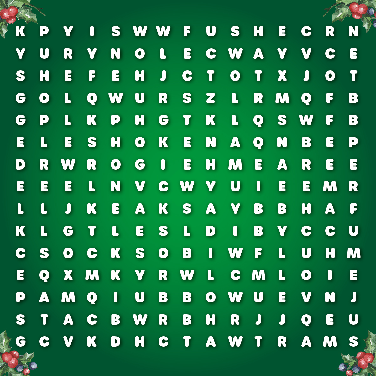 Have you thought about your Christmas Wishlist yet?

Drop us a comment with the first three words you can see. That’s what you’re getting from Santa this year.

Hint: If you can find 10 words with 5 letters or more, then you reach genius level status

#MisterSweetDezemba