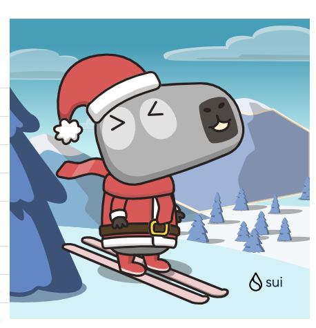 OneEyeKing001's tweet photo. panda-Capy : The panda was searching for bamboo and went into a cave which leads him into an ice biome where he met some polarbears ( just minecraft things >_< ) and now its enjoying its Holiday with polarbear, Santa and Elfs.
#CapyHolidays #SuiNetwork #SuiCapy https://t.co/ZHNJUfGqzR