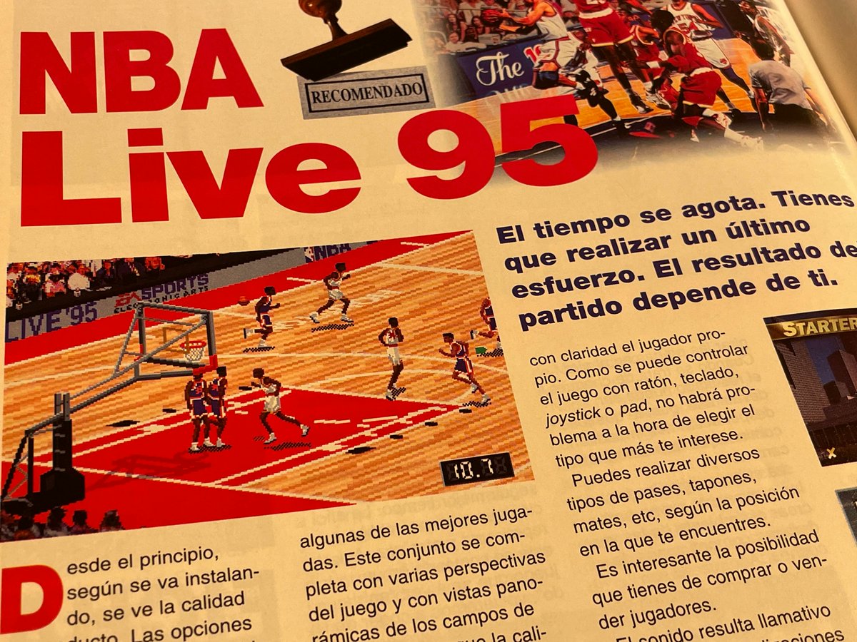 NFTsdePapel's tweet photo. PC Top Player (1995)

#pcplayer #NBALive95 #retrogaming #retrocomputing #nostalgia #vintage #gaming #gamer #gameroom #collectibles #retro #retrogames #retrogamer #retrofuturism #retrotech #90s #1990s https://t.co/bI3vY2uGLj