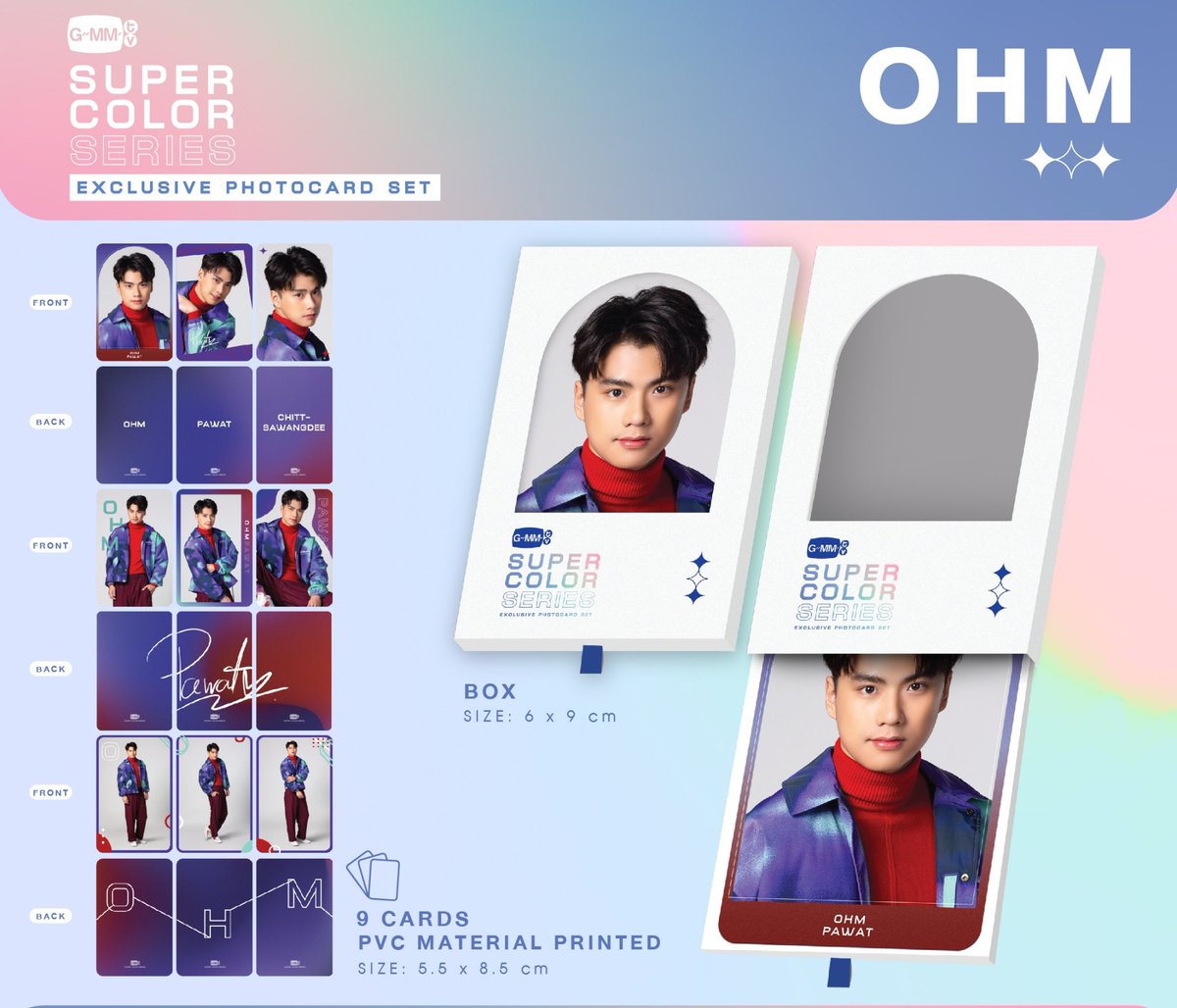 Sunshinestph's tweet photo. 🛍 super color series photocard set tay &amp; ohm 1pc ea only

original price ₱ 850
SALE PRICE ₱ 550

condition: brand new, sealed

Order Link : https://t.co/zXtK3JClr7 https://t.co/4iLeOf0zj5