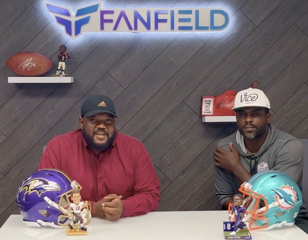 FanFieldSports's tweet image. Listen in with our co-founder @MichaelVick and what excites him most about being part of FanField! 
fanfield.io/blog/2022/12/2…