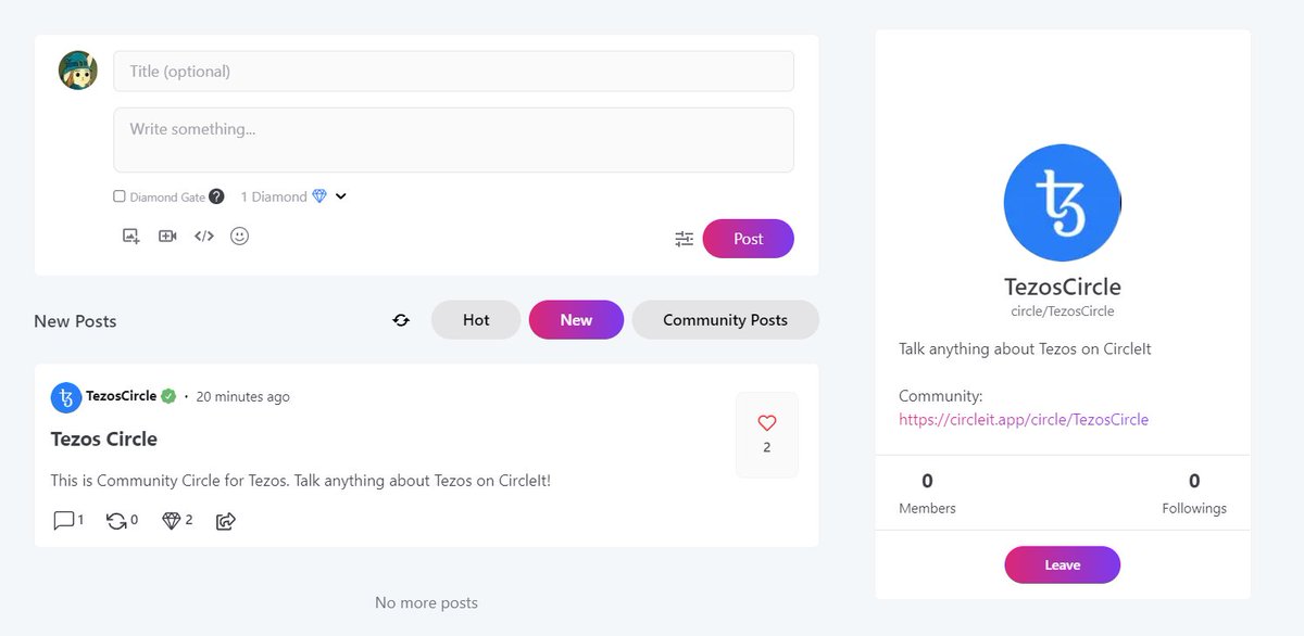 CircleItApp's tweet photo. Tezos Community Circle is on @CircleItApp now 👀

View at: https://t.co/fLI99JCRzC

#Tezos https://t.co/d9b6bQsOqL